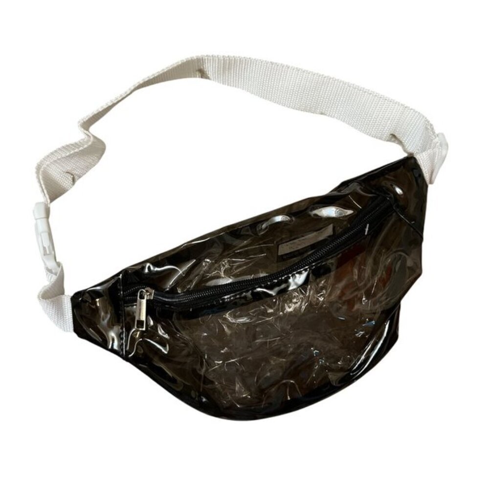 Minky Accessories Clear Fanny Pack NWT